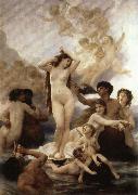 Adolphe William Bouguereau Birth of Venus France oil painting artist
